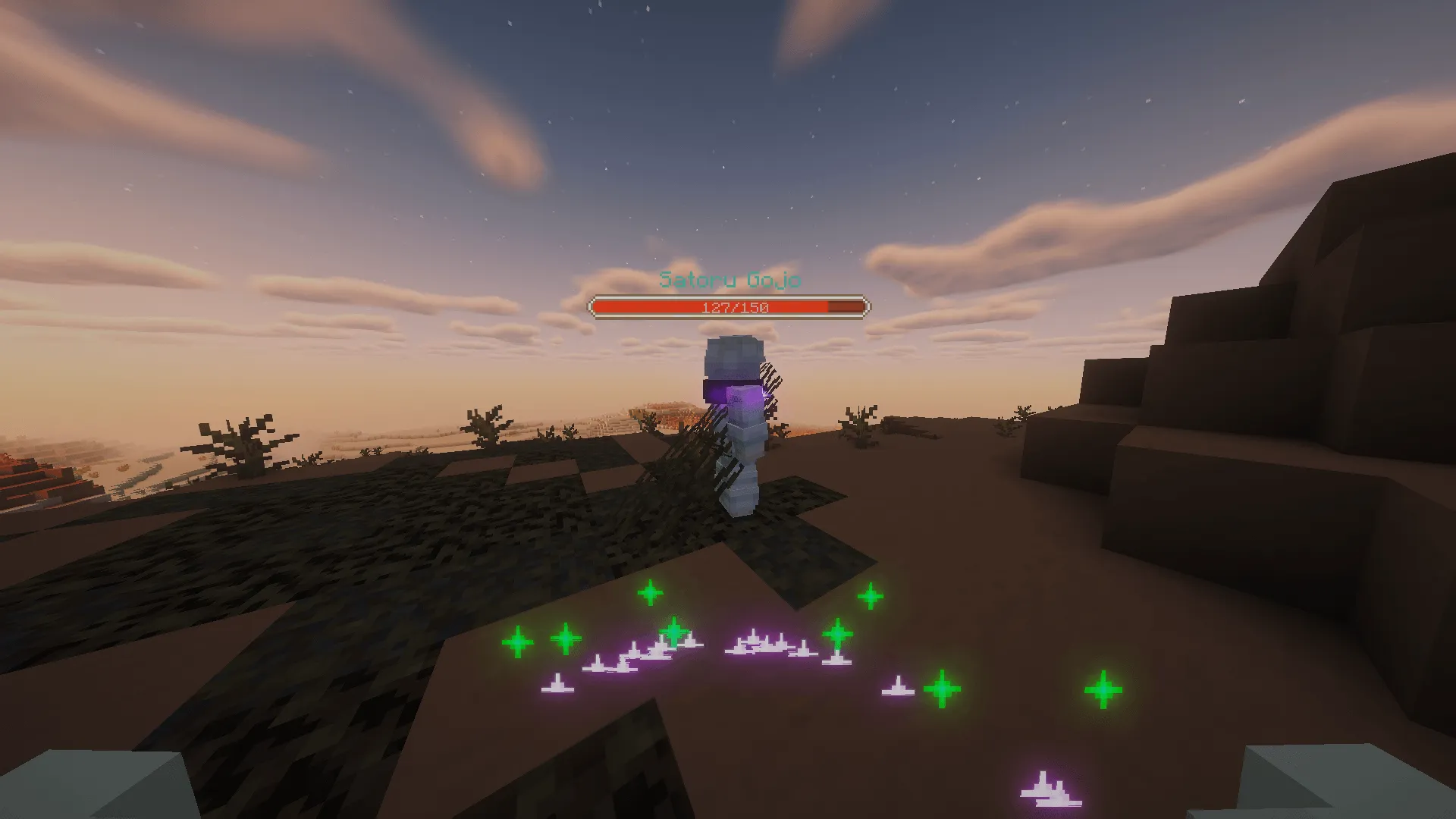 Cursed Fate: Wither Rose — скриншот 13 (Моды, Minecraft)