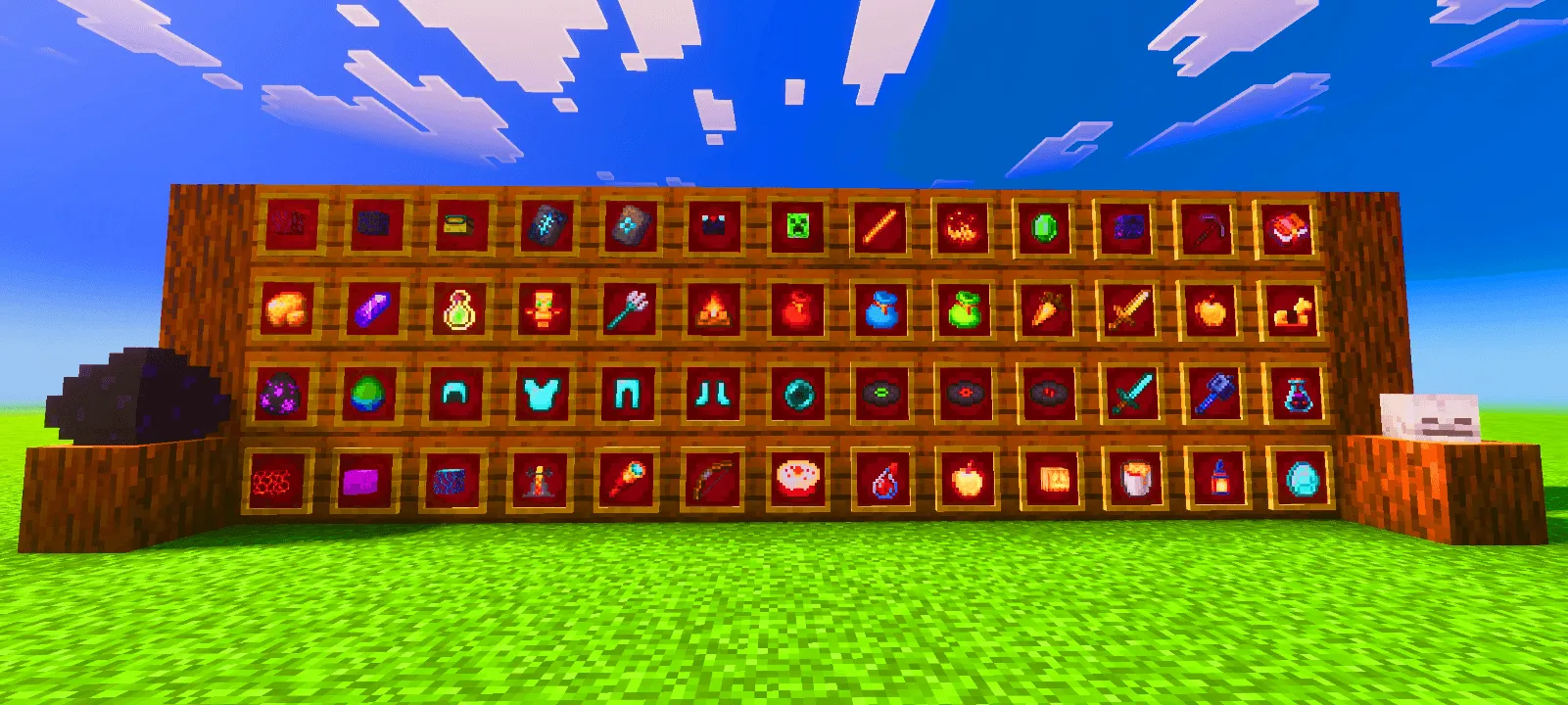 Saturation - JE, Текстуры, Minecraft