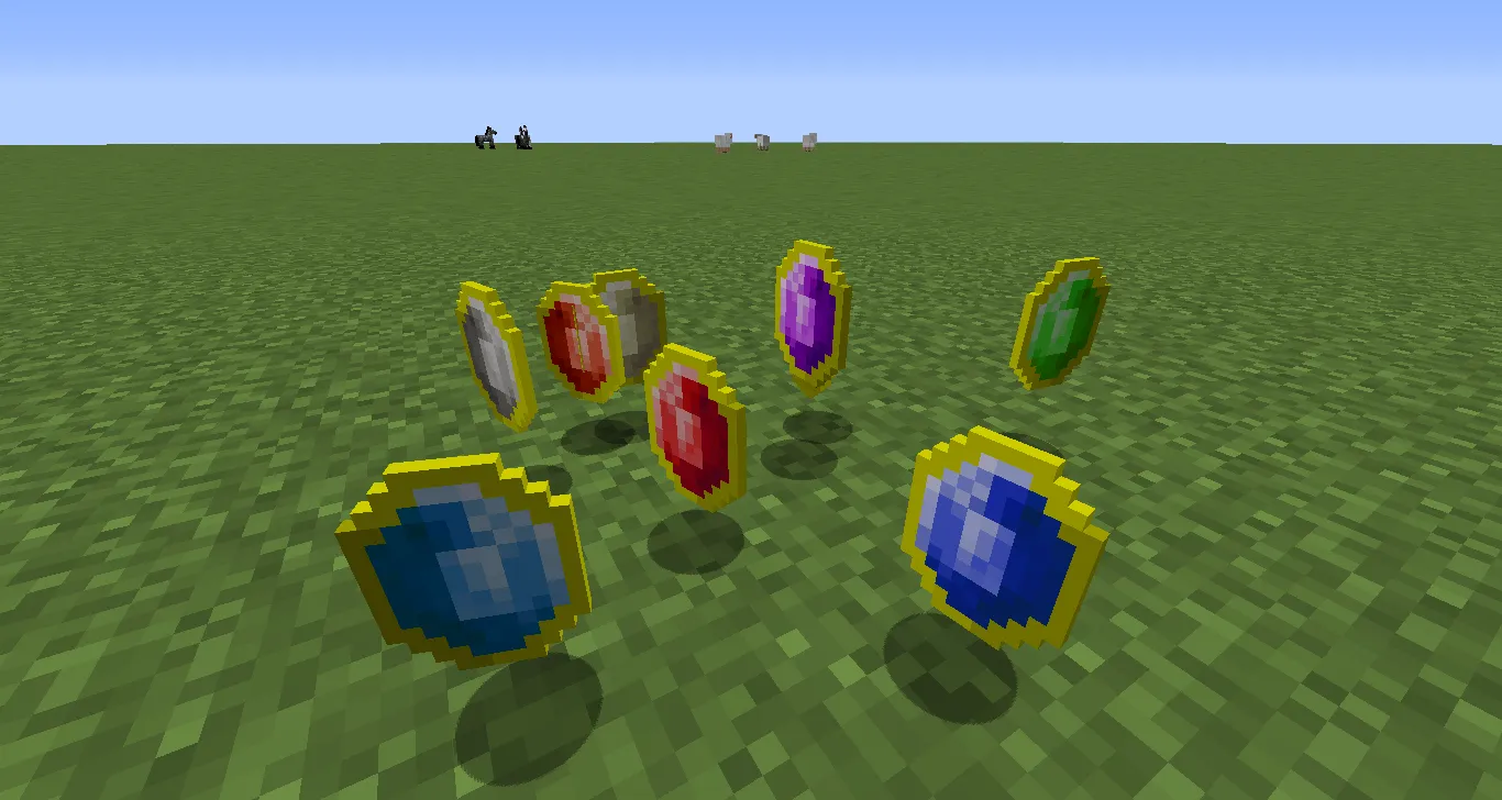 Neo Gems Mod — скриншот 12 (Моды, Minecraft)