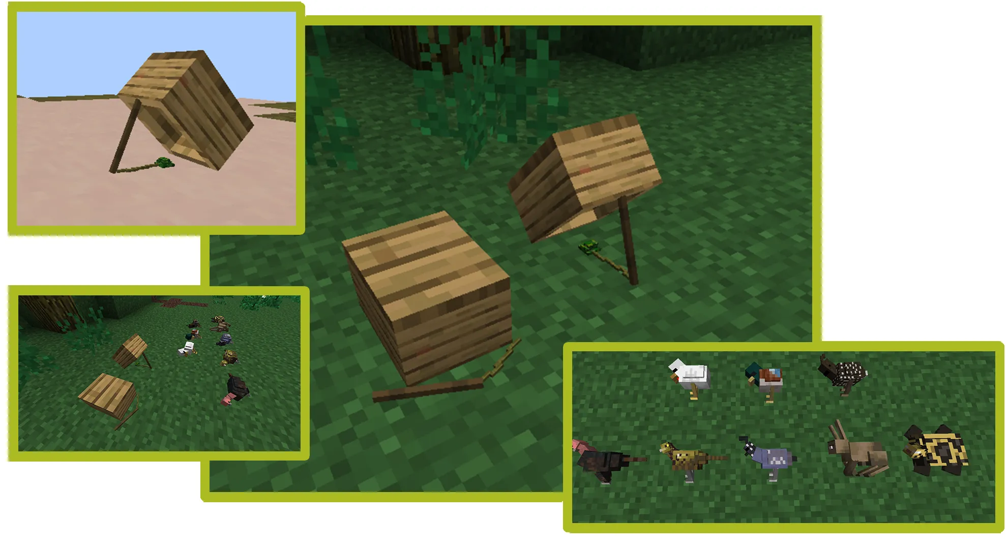 Animals Trap, Моды, Minecraft
