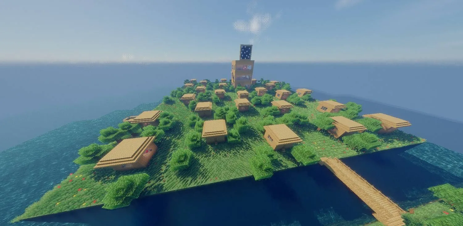 Electric Cities, Карты, Minecraft