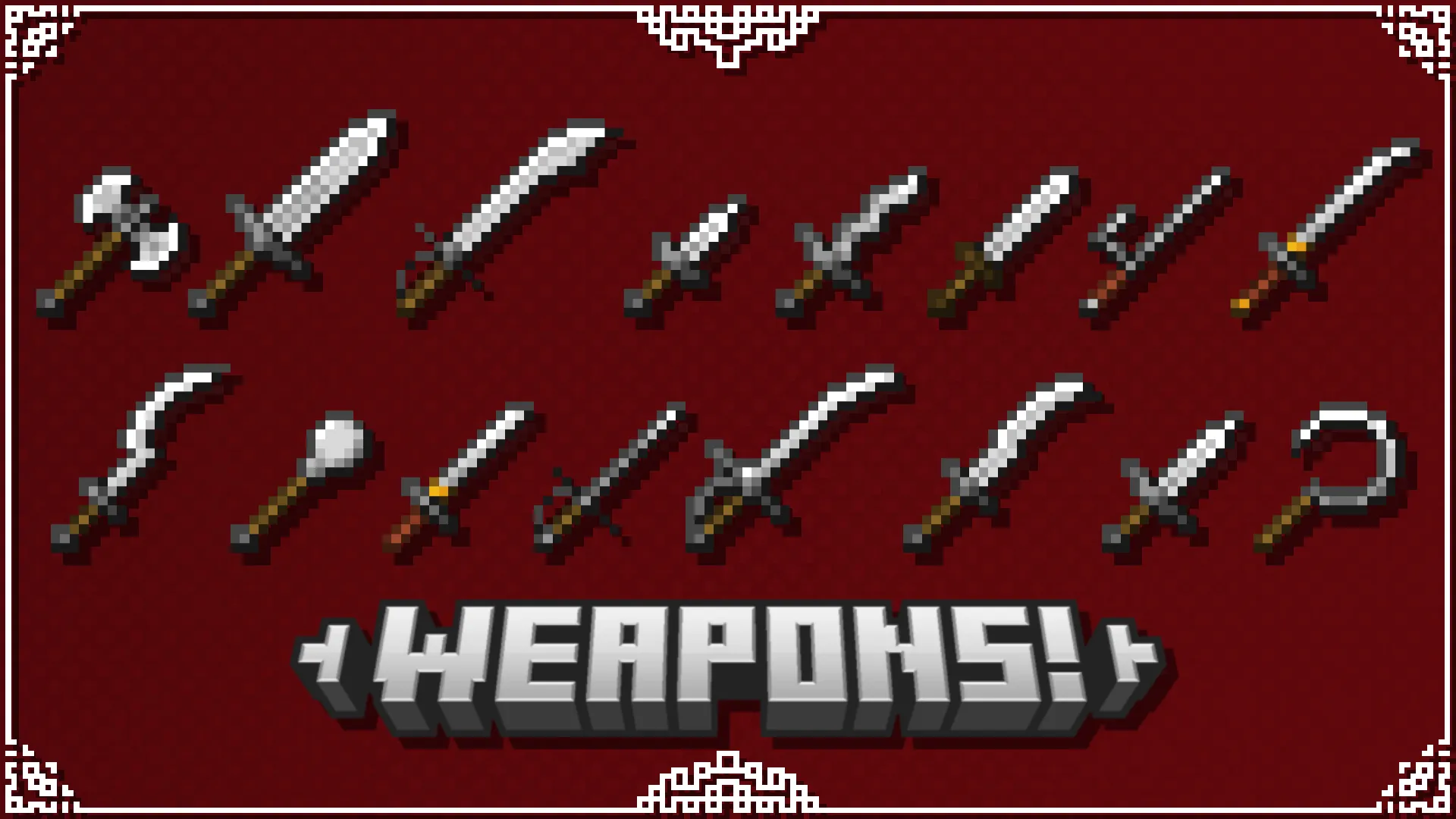 AncientWeaponry, Моды, Minecraft