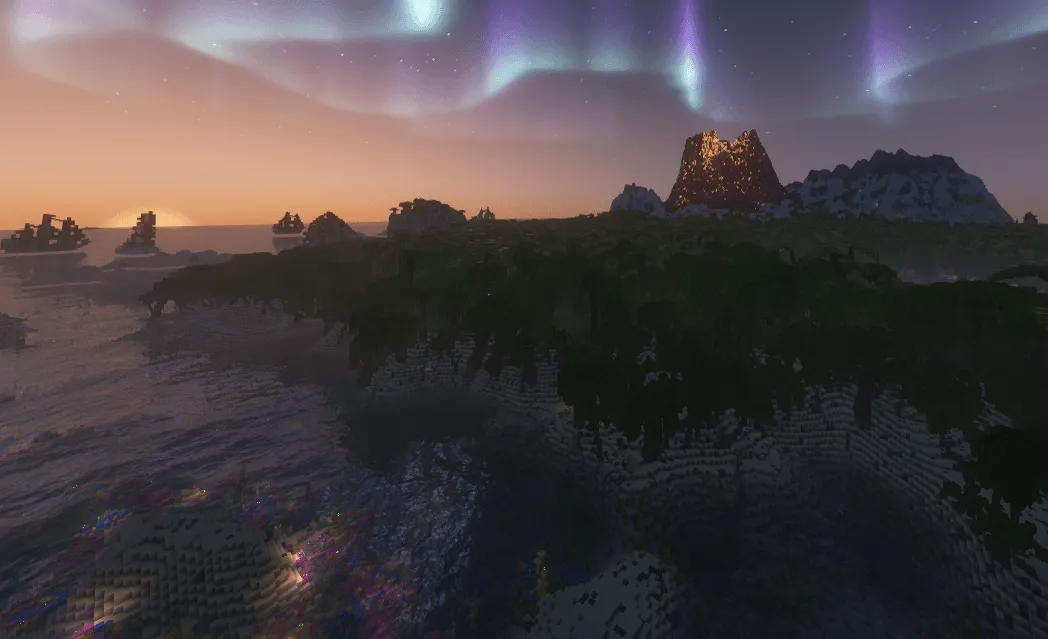 TaterLands - Treasure Island Survival 3096x3096 — скриншот 17 (Карты, Minecraft)