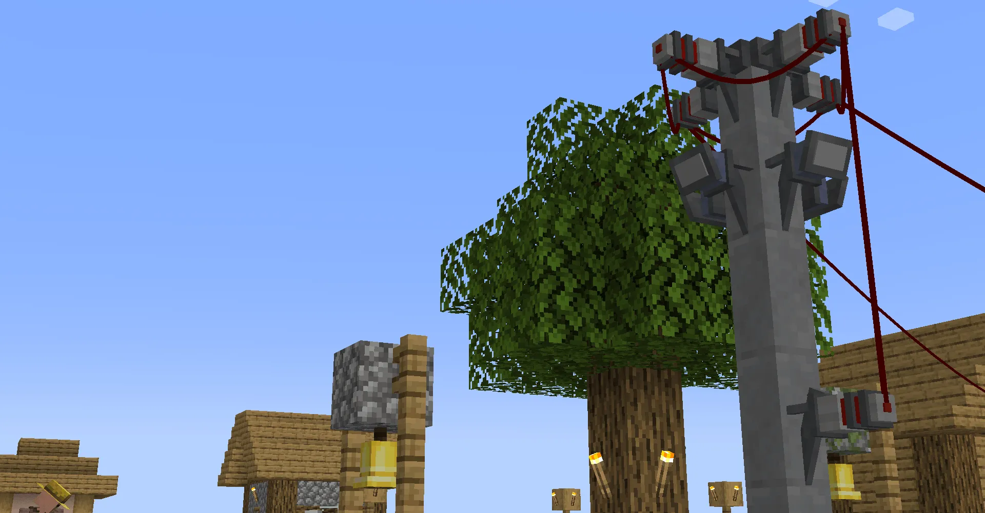 Perimeter, Моды, Minecraft