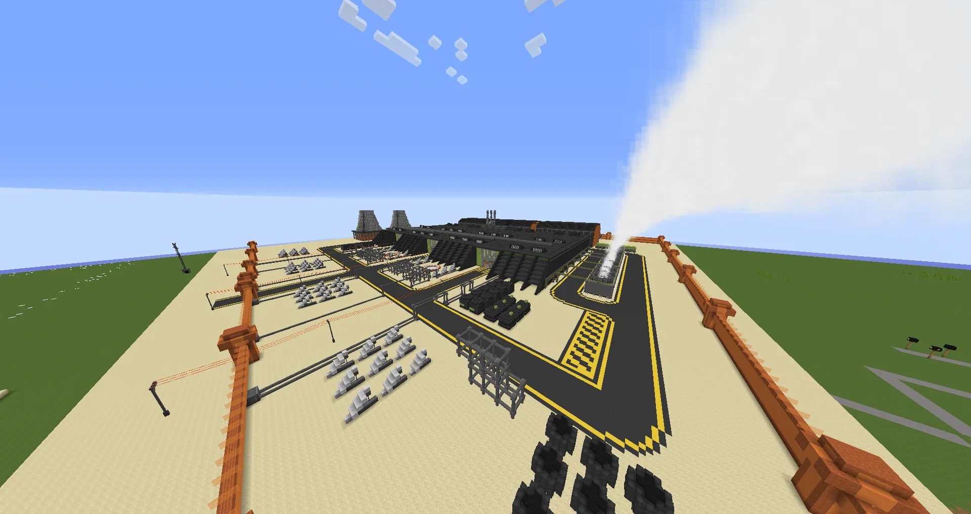 Power Plant V1.0 — скриншот 8 (Карты, Minecraft)