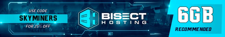 Sky Miners, Модпаки, Minecraft