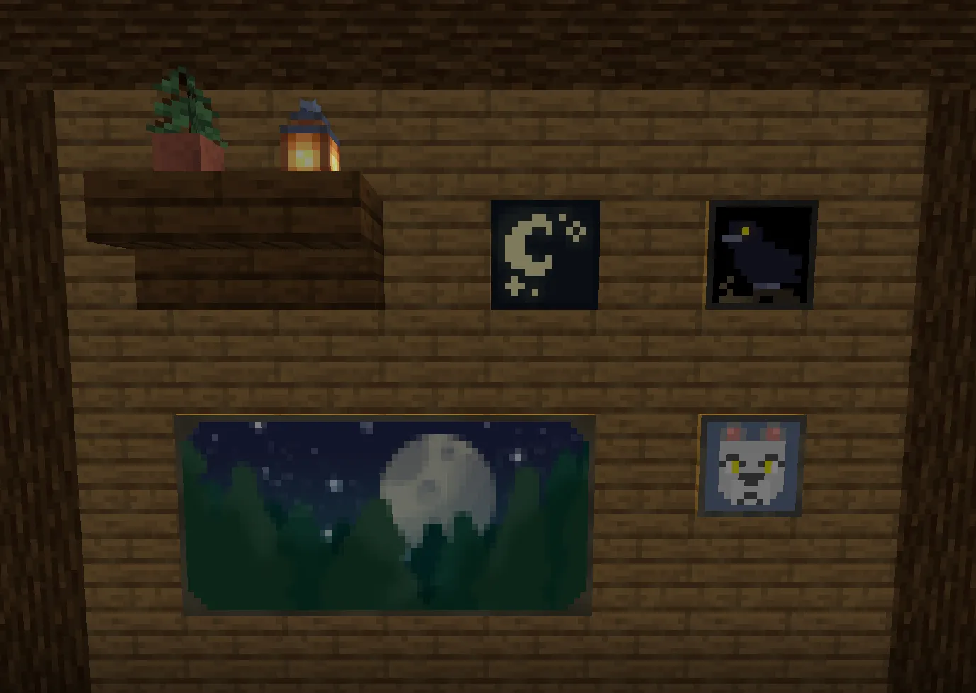 More Paintings — скриншот 3 (Моды, Minecraft)