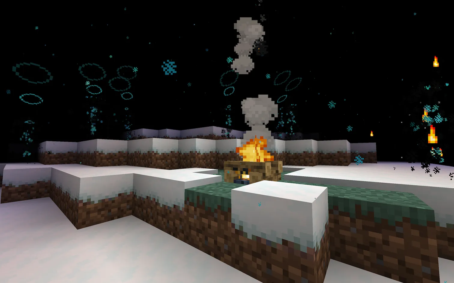 Dark Swarm — скриншот 1 (Текстуры, Minecraft)