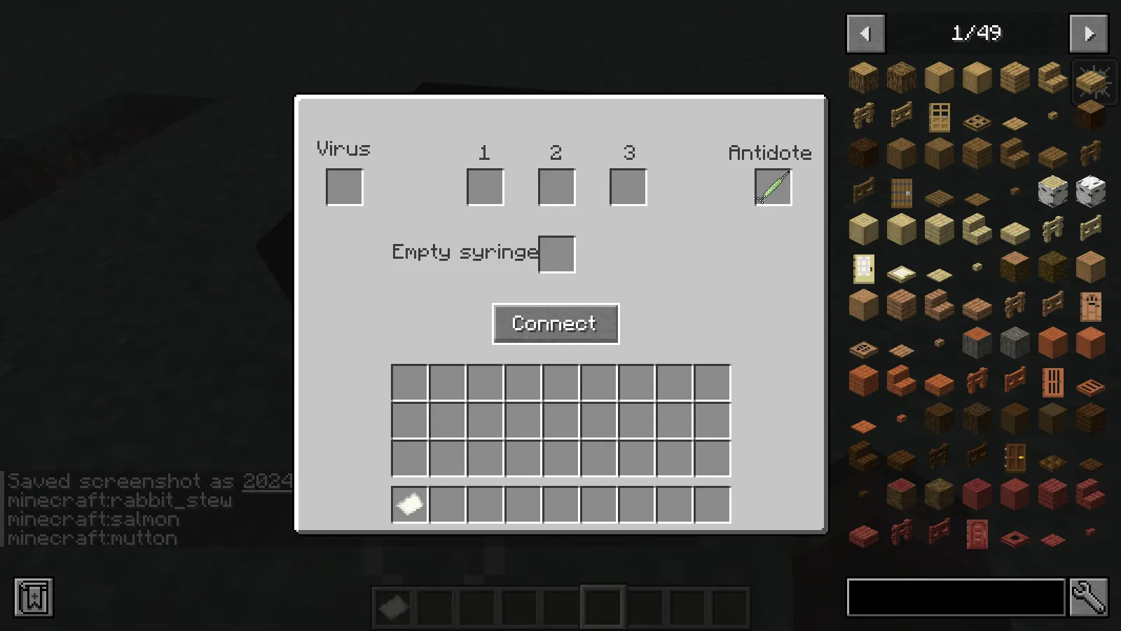 Expanded Infection, Моды, Minecraft