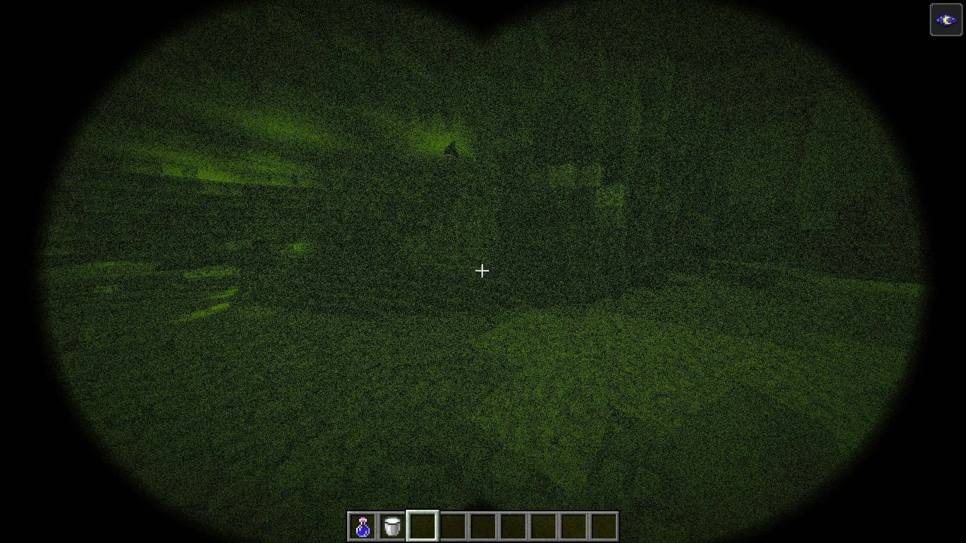 Realistic Night Vision — скриншот 1 (Моды, Minecraft)