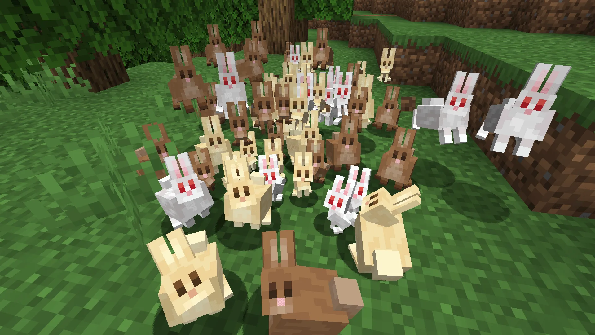 Baby Backport + Rabbits (26.1) — скриншот 1 (Текстуры, Minecraft)