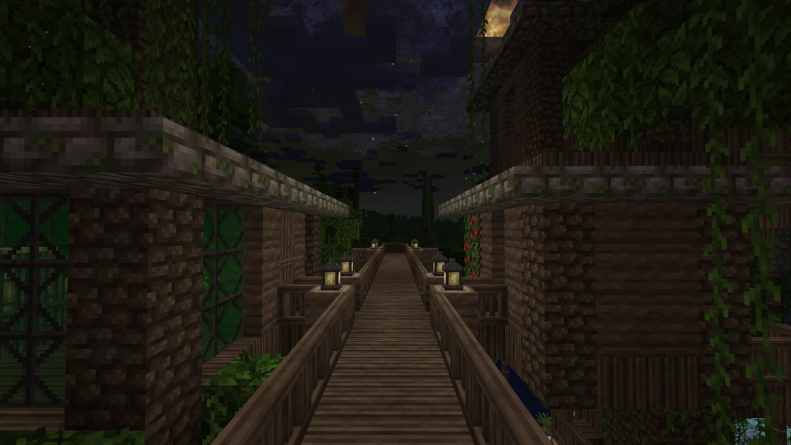 OfficiaL-E! Colonial Defense — скриншот 1 (Модпаки, Minecraft)