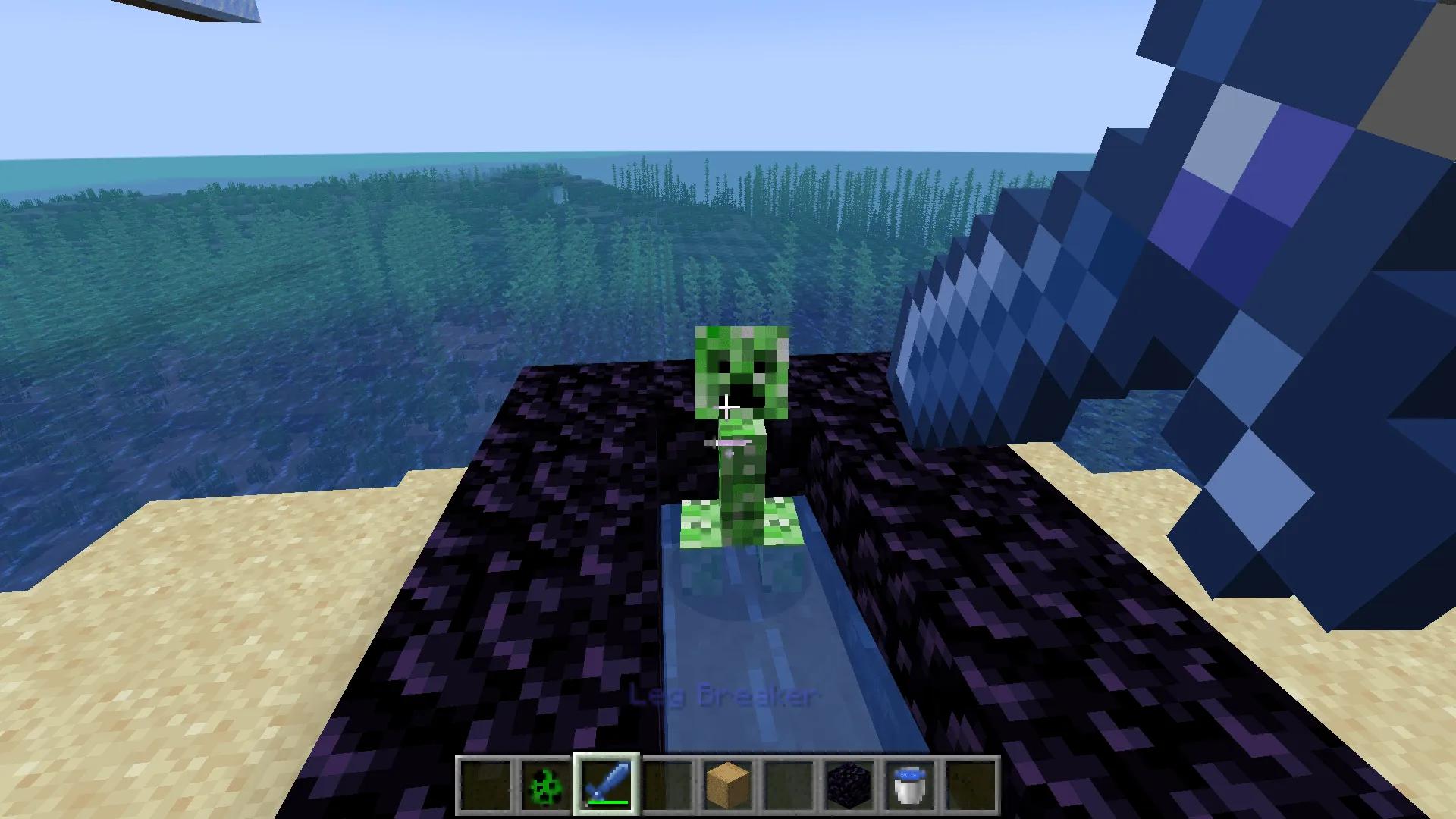 The Eight Renowned Blades, Моды, Minecraft