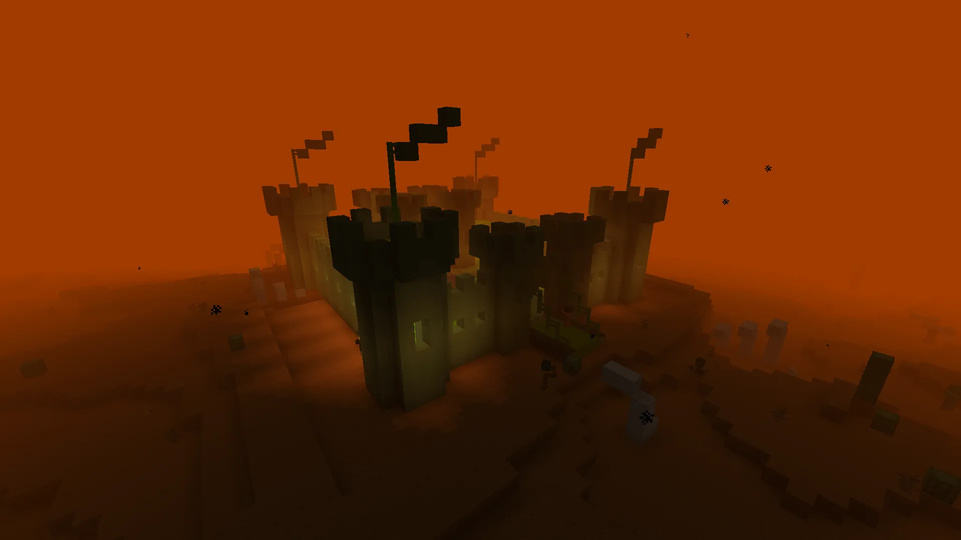 The Purgatory, Моды, Minecraft