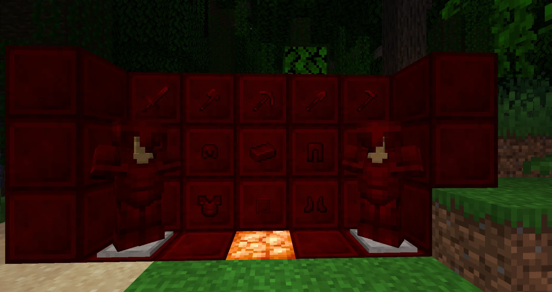 Unstable Beasts and Artifacts, Моды, Minecraft