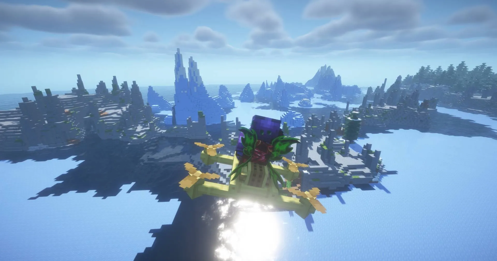 DarkRPG - RPG with Magic, Origins, Quests, Adventure, Модпаки, Minecraft