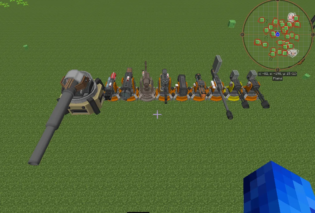 Hbm Reforged, Модпаки, Minecraft