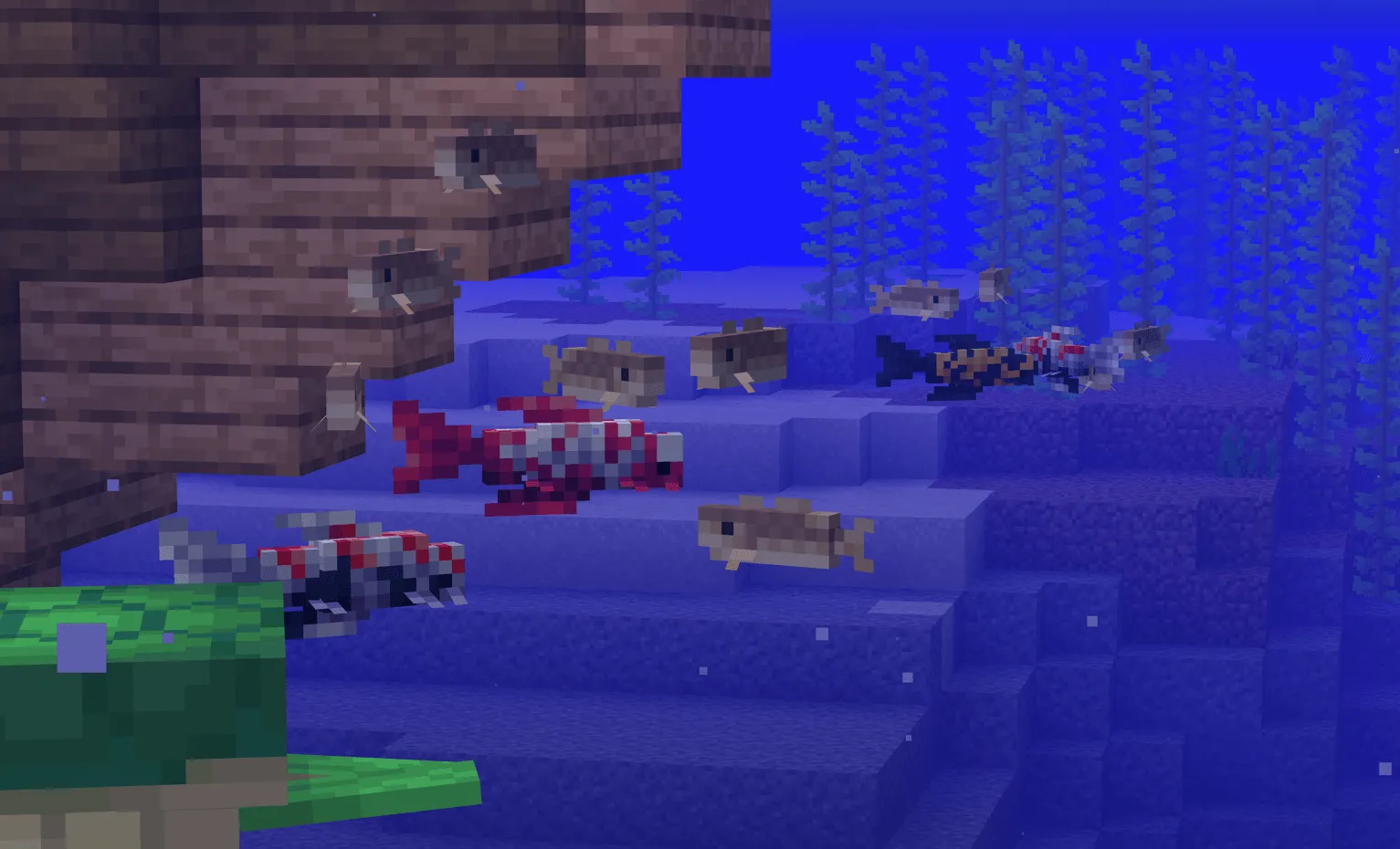 Bonsai’s Kois — скриншот 1 (Текстуры, Minecraft)
