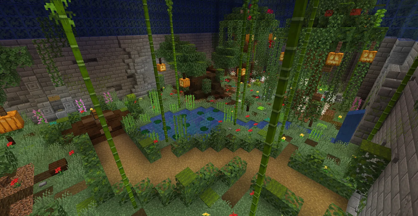 WaterBlock, Карты, Minecraft