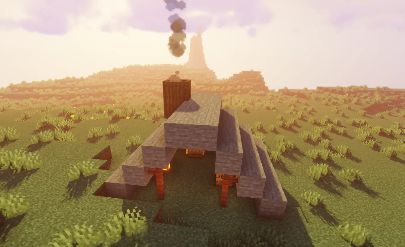 The Beginning, Моды, Minecraft