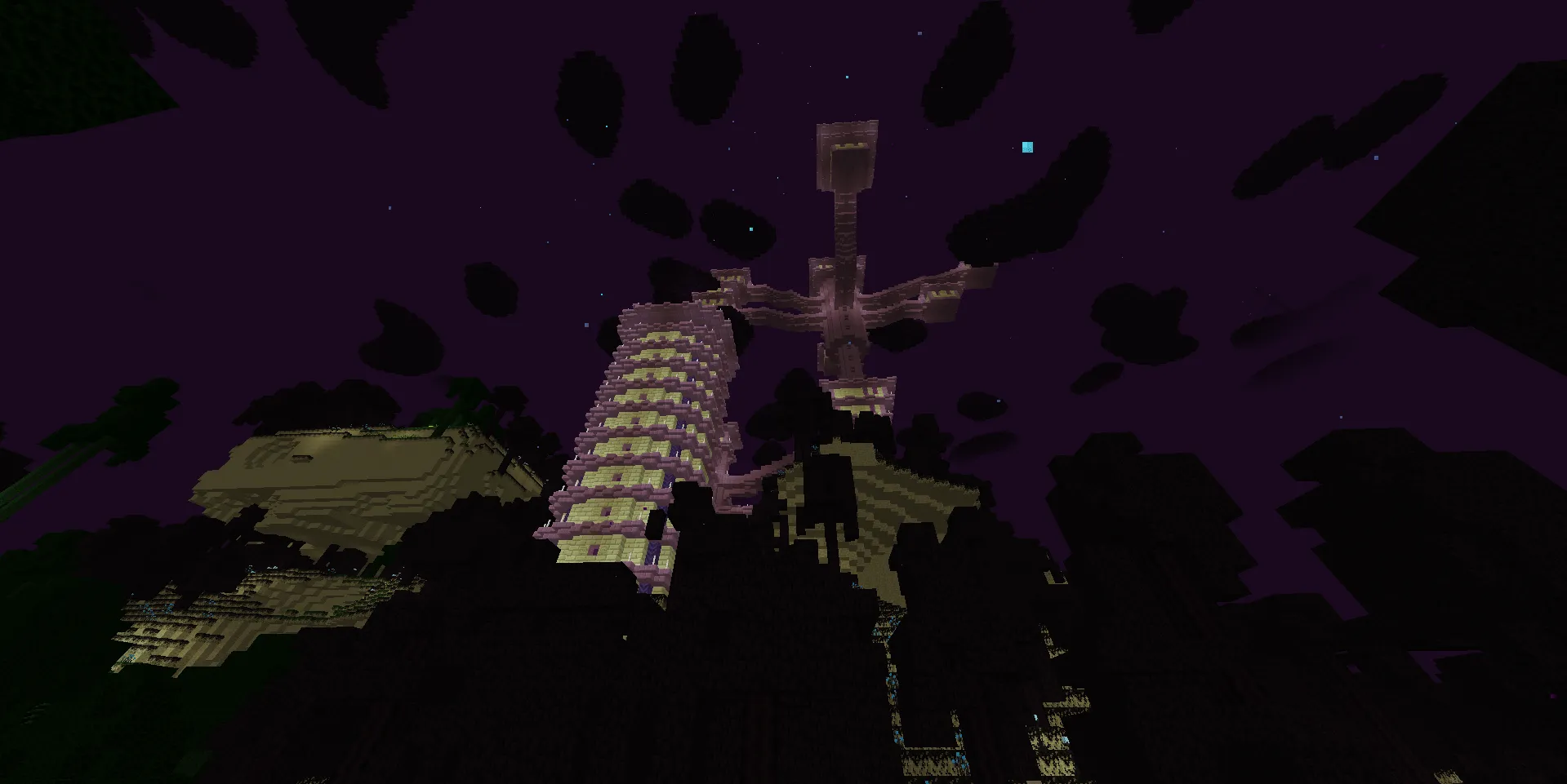 Voxel's End Update — скриншот 4 (Моды, Minecraft)
