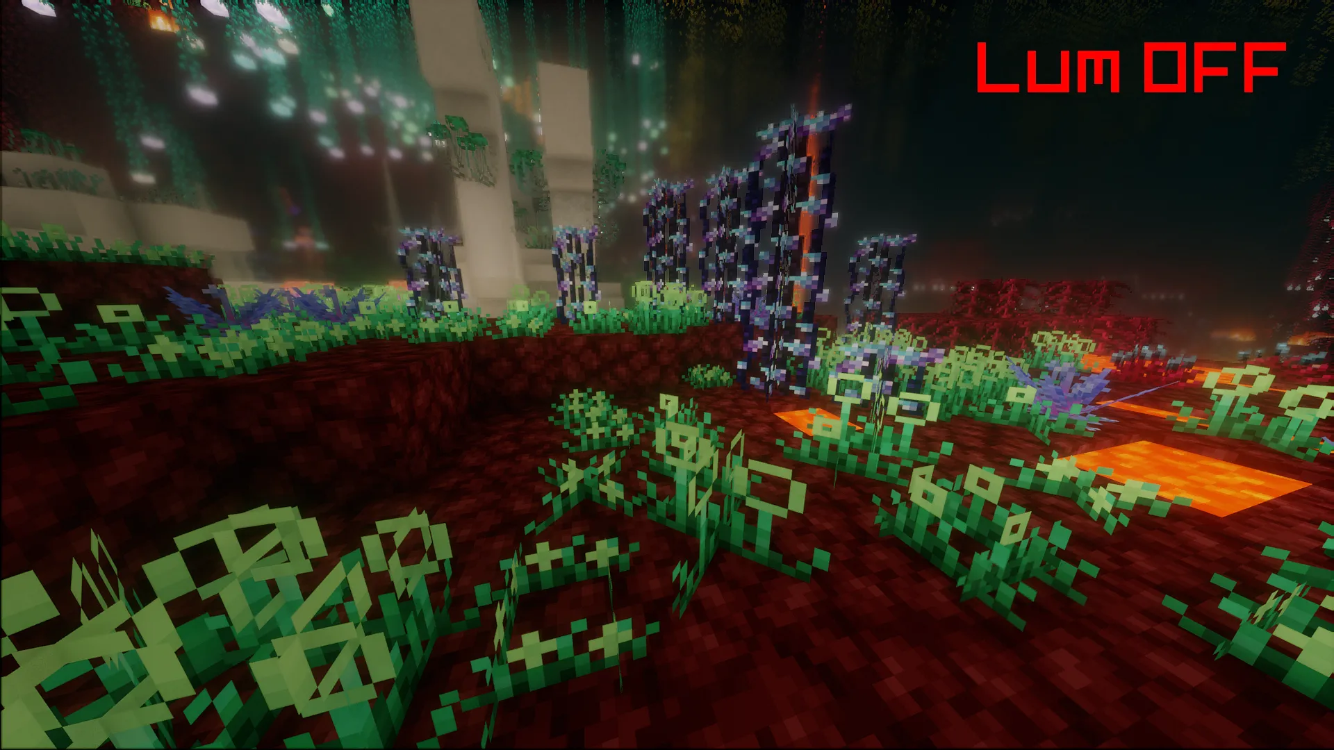 Lum for shaders [unofficial LabPBR fork] — скриншот 1 (Текстуры, Minecraft)