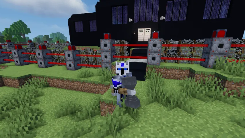 HAMMER TIME! [DISCONTINUED], Моды, Minecraft
