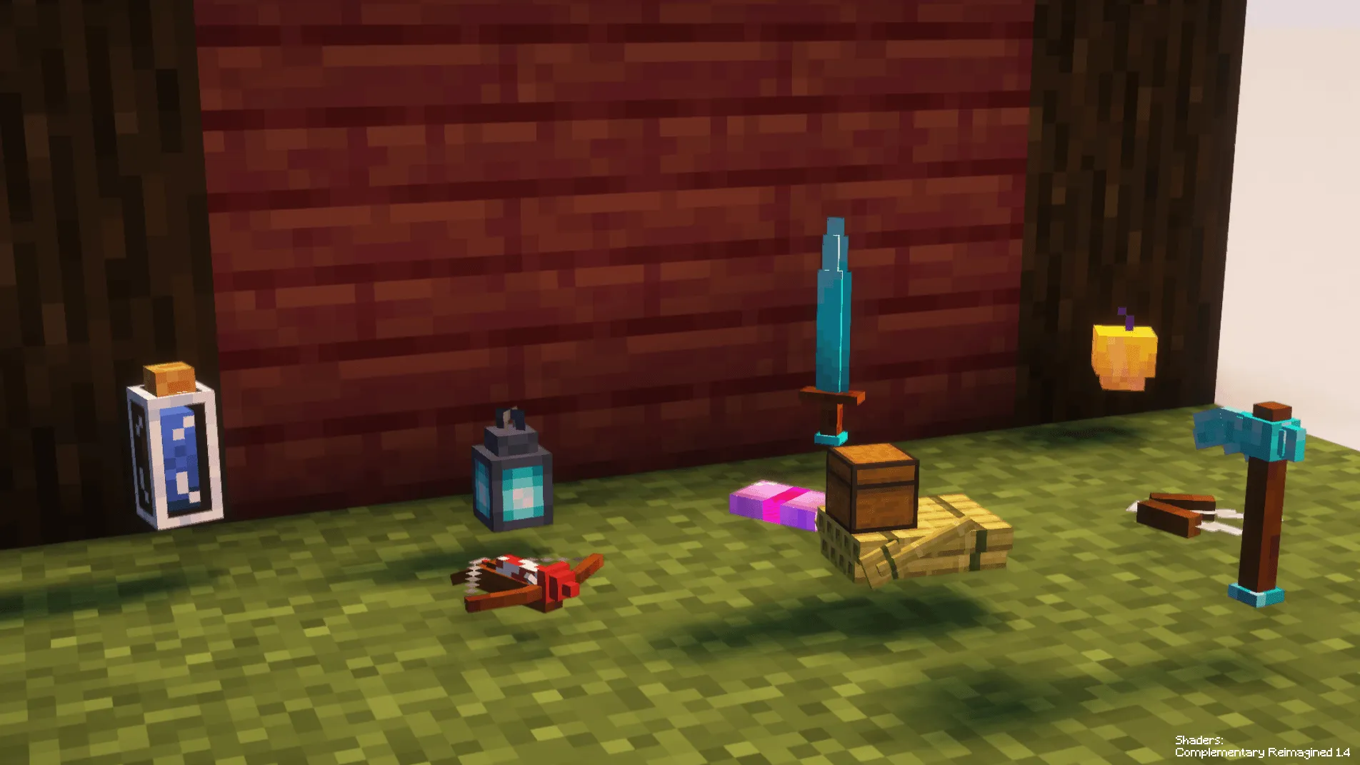 Simple 3D Items — скриншот 1 (Текстуры, Minecraft)