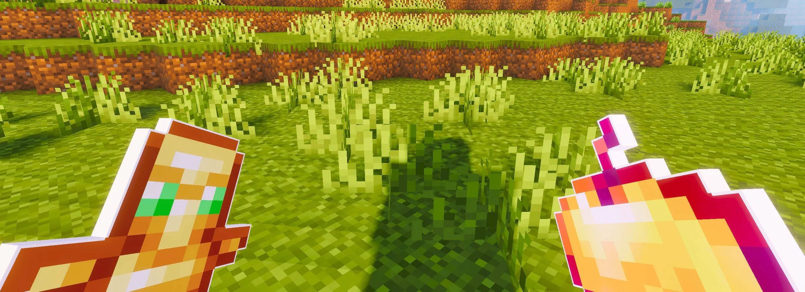 Outlined Items - JE, Текстуры, Minecraft