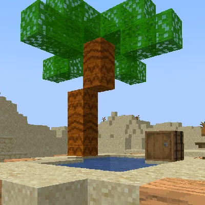 Toby's Improved Deserts — скриншот 1 (Моды, Minecraft)