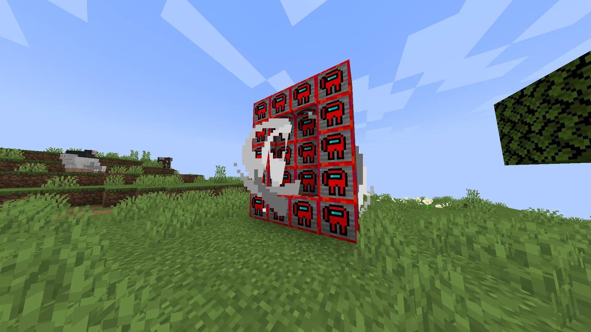 Amongus Dimension, Моды, Minecraft