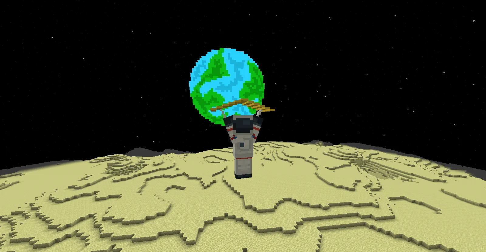 Spaceward Expansion, Моды, Minecraft