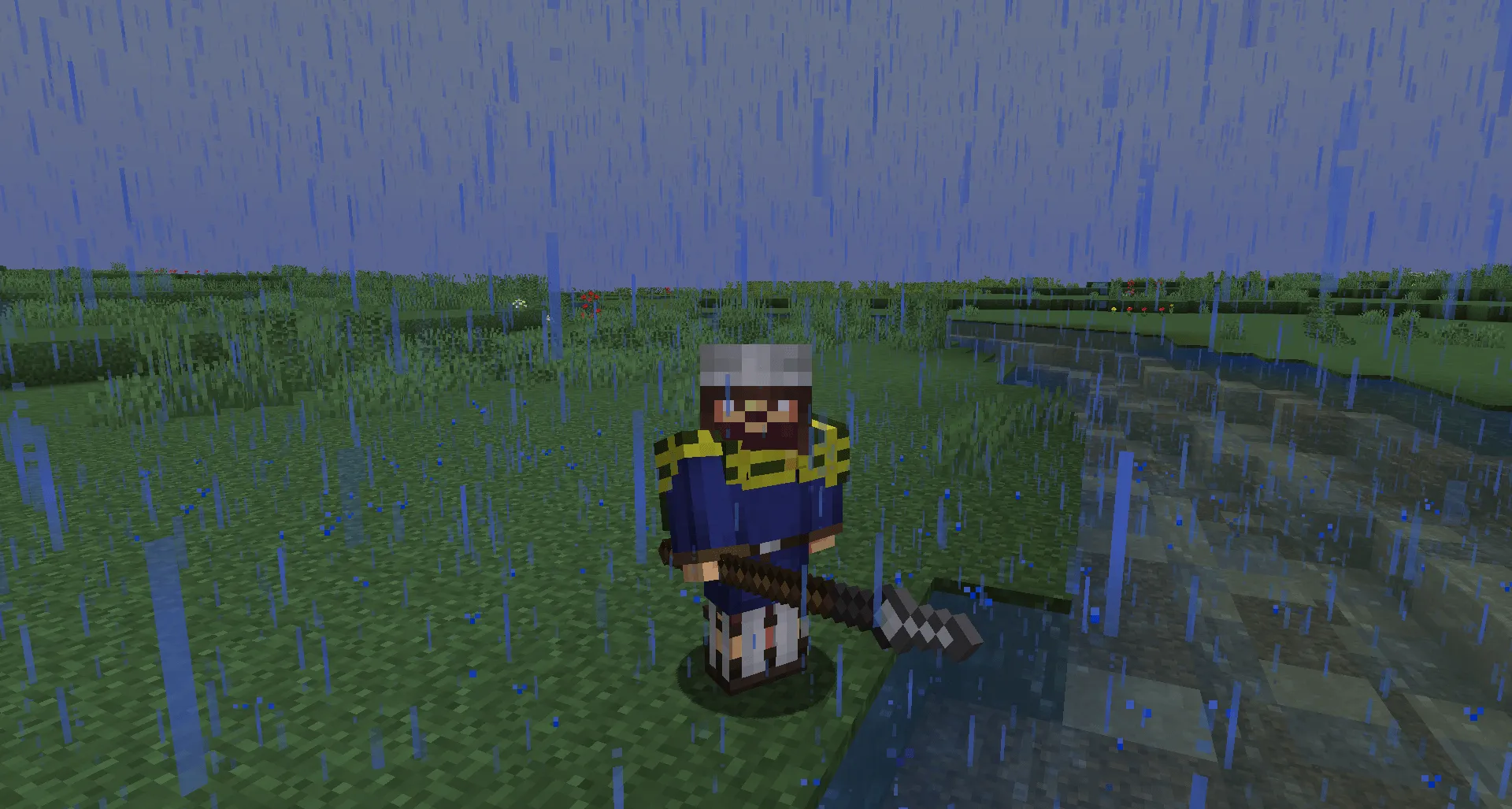 Epic Knights: Dark Ages addon, Моды, Minecraft