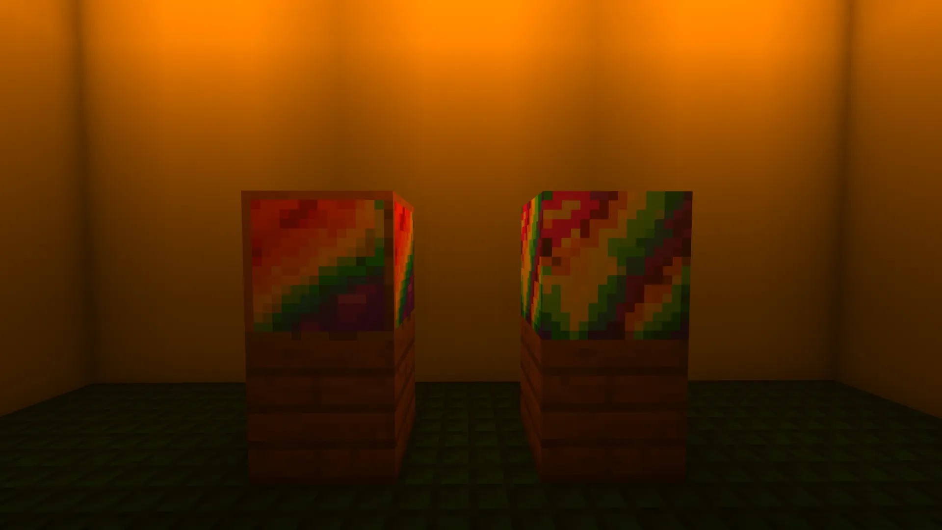 Rainbow Bismuth Ore, Моды, Minecraft