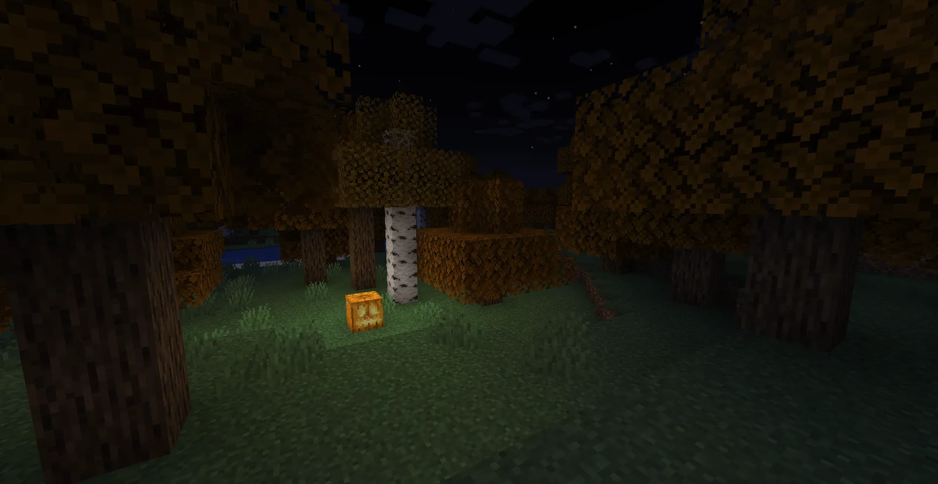 Autumn Craft — скриншот 1 (Текстуры, Minecraft)