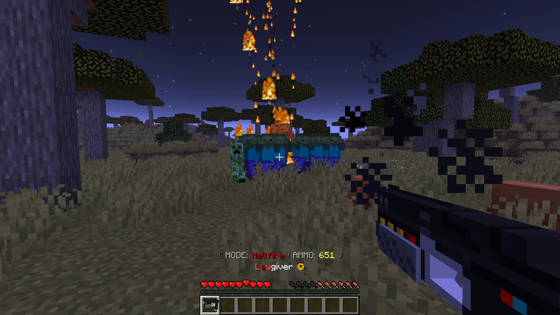 Judge Dredd Lawgiver, Дата-паки, Minecraft