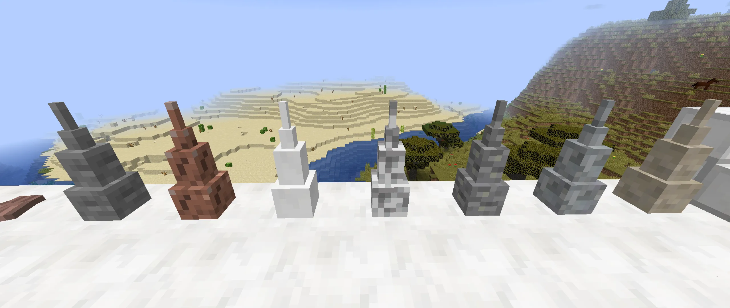 More Rocks and Minerals, Моды, Minecraft