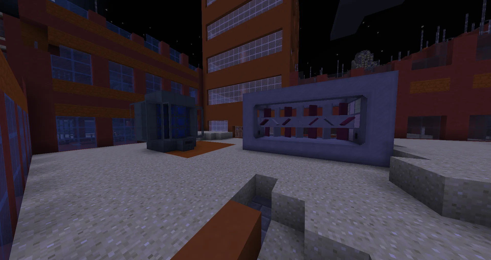 WALL-E — скриншот 2 (Модпаки, Minecraft)