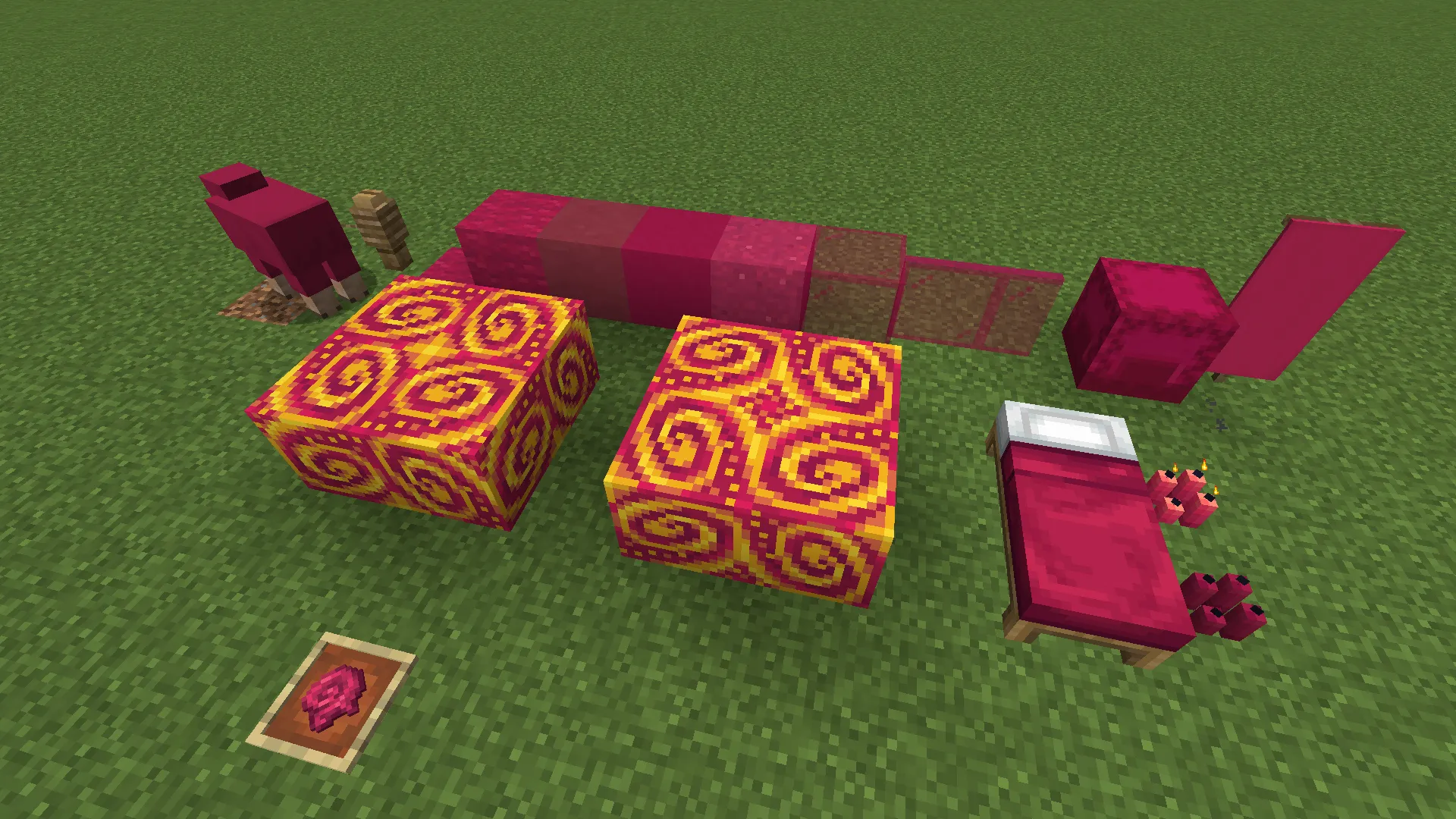 Delicate Dyes, Моды, Minecraft