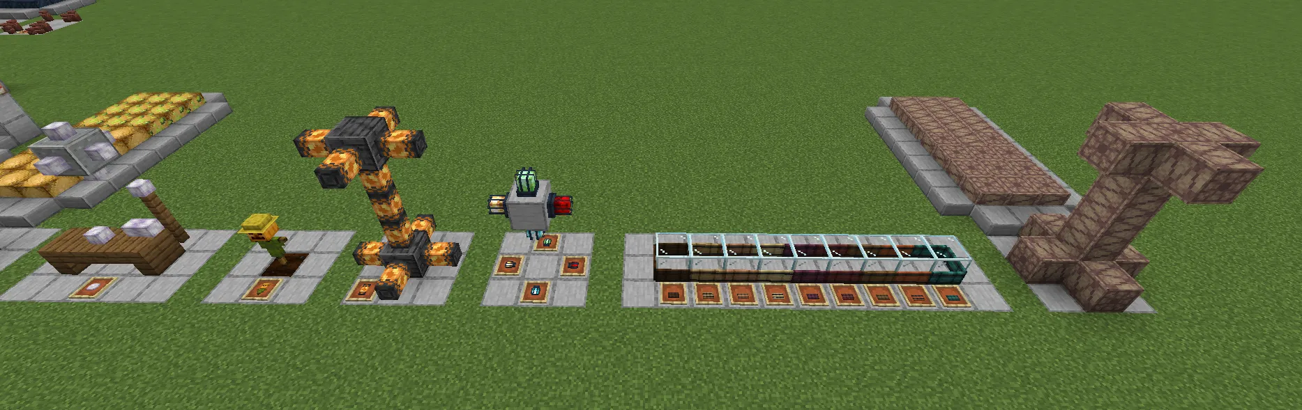 Decor Galore, Моды, Minecraft