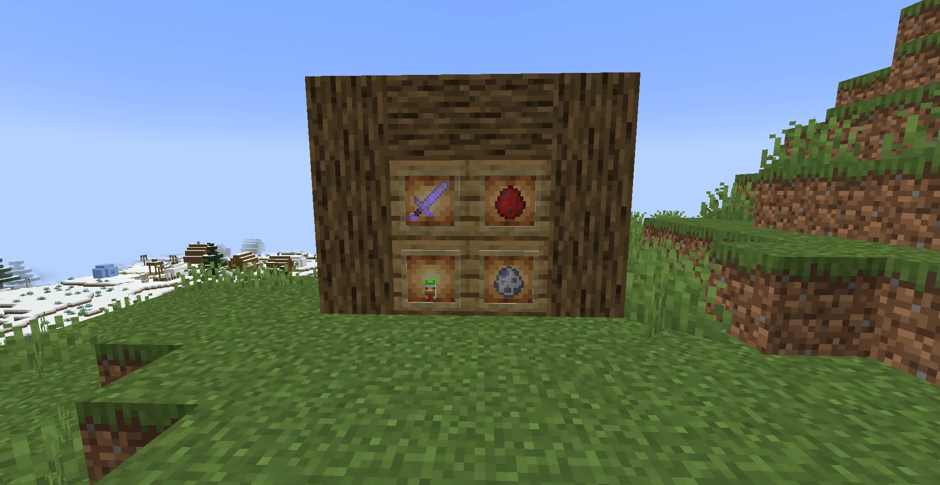 Chicken King — скриншот 1 (Моды, Minecraft)