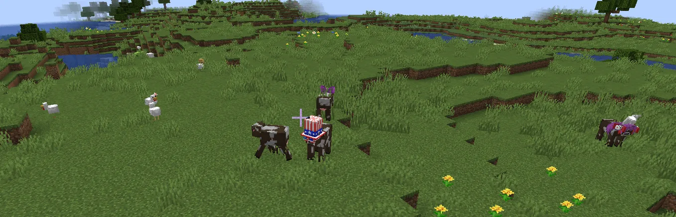 Hats (Classic), Моды, Minecraft