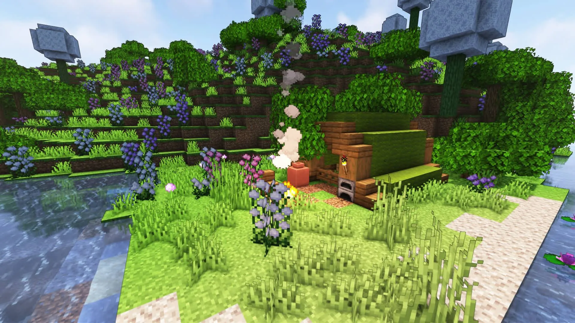 Fluffcraft [Fabric] — скриншот 10 (Модпаки, Minecraft)
