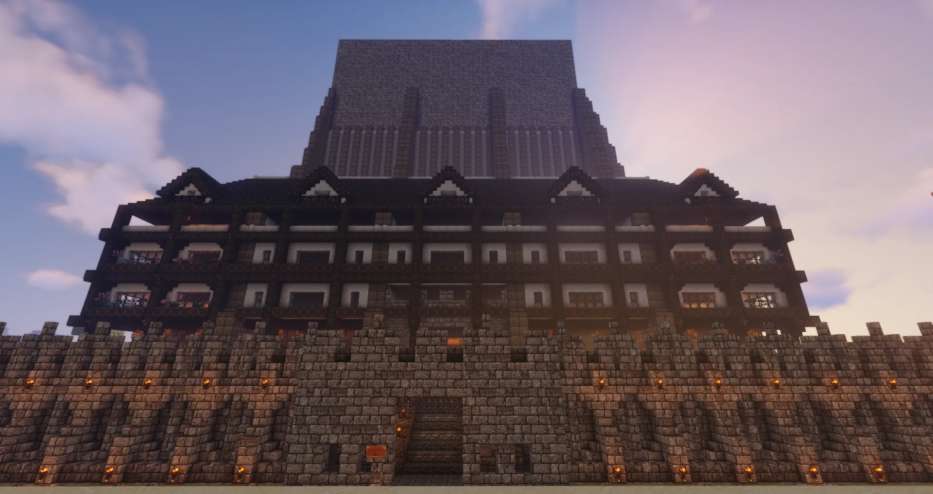 Q's Blueprinter [Medieval Edition] — скриншот 1 (Модпаки, Minecraft)