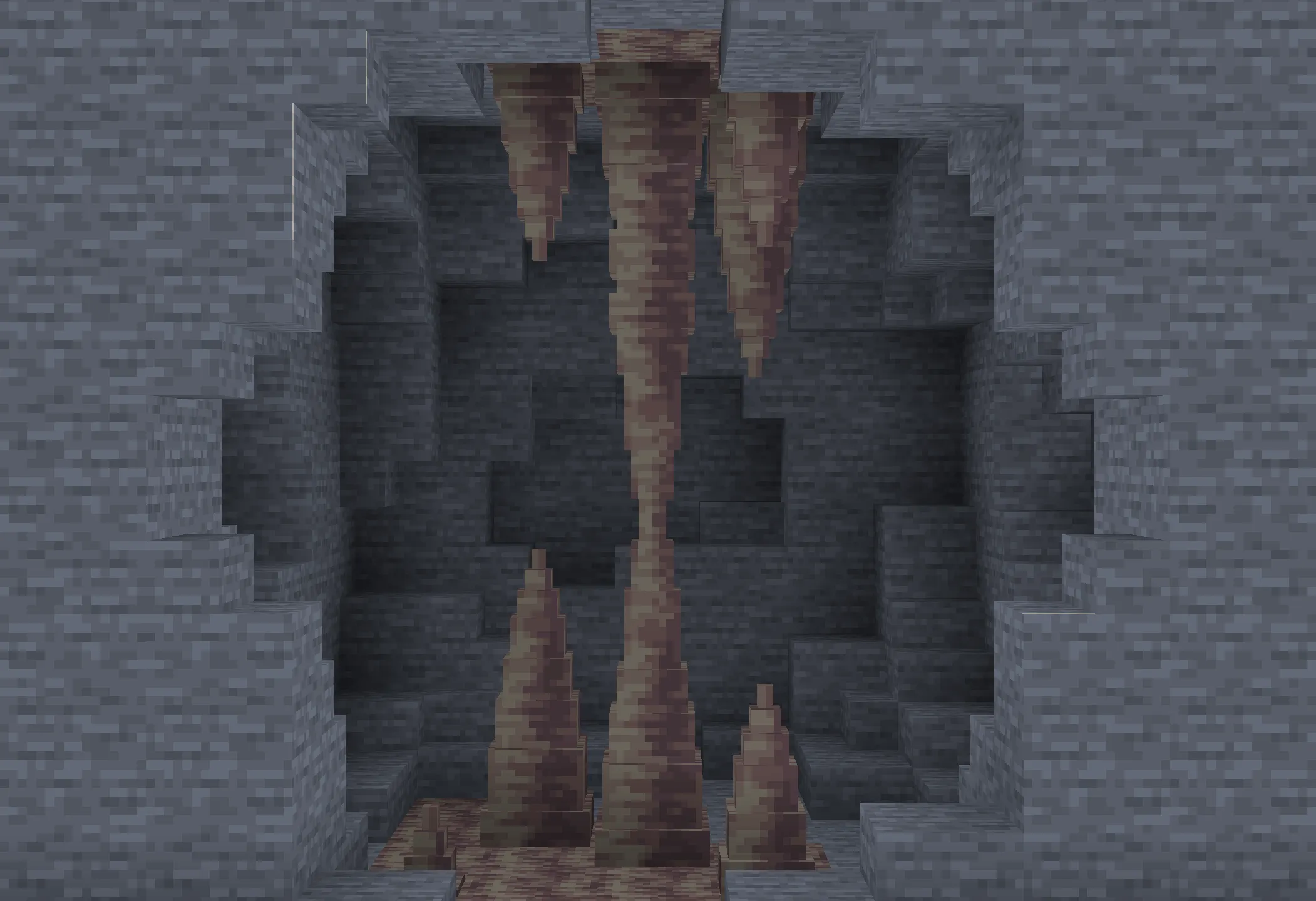 Immersive Foliage — скриншот 1 (Текстуры, Minecraft)