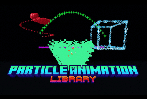 ParticleAnimationLib, Моды, Minecraft