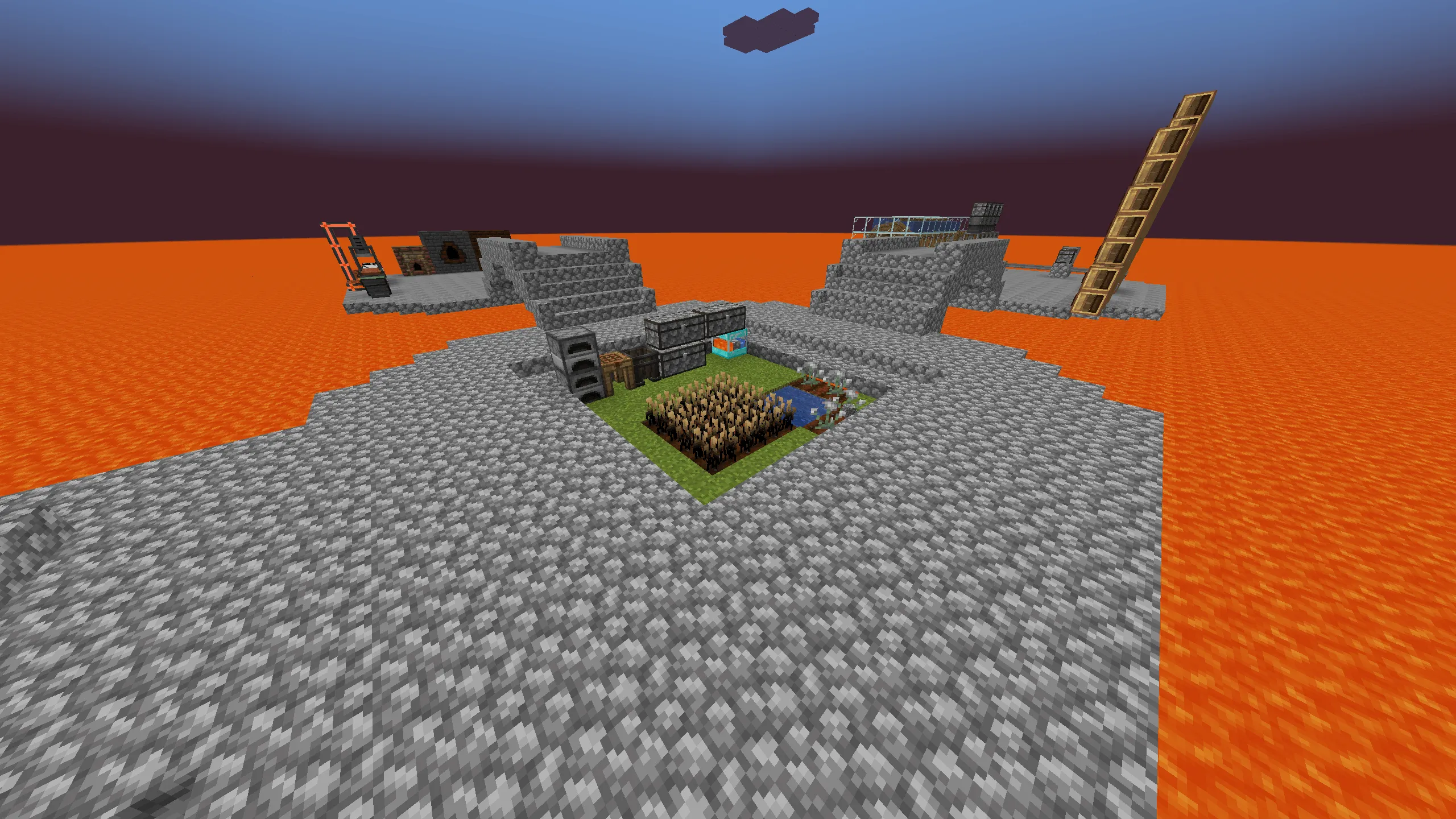 Volcanic Sandbox | VS, Модпаки, Minecraft