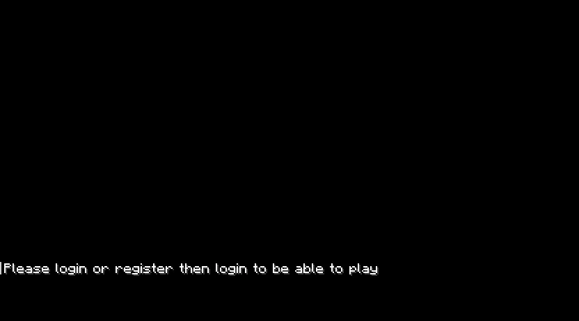 Basic Login — скриншот 1 (Моды, Minecraft)