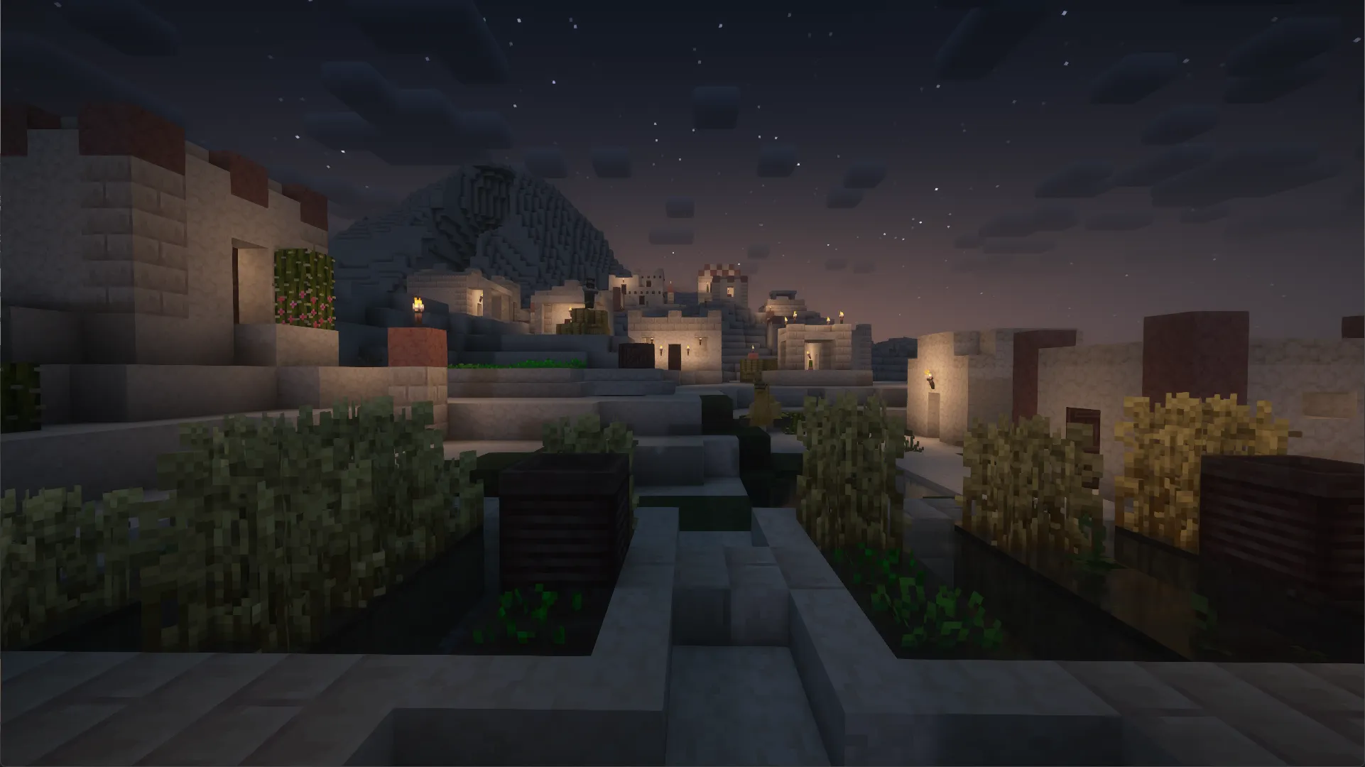 Noir's Minimal+ — скриншот 1 (Модпаки, Minecraft)