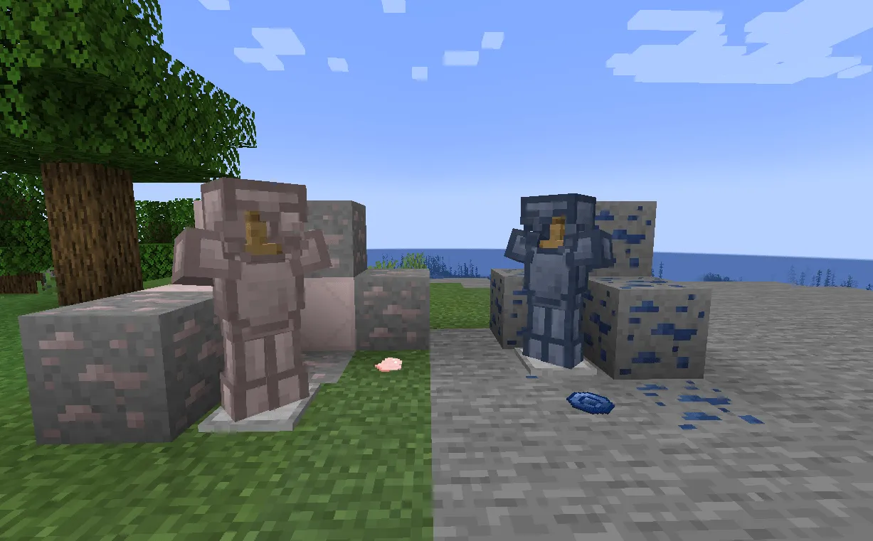 OrePlus — скриншот 1 (Моды, Minecraft)